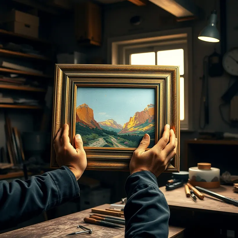 How do I find a good framer?